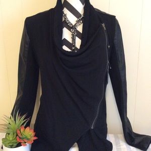 BlankNYC Black Vegan Leather Jacket